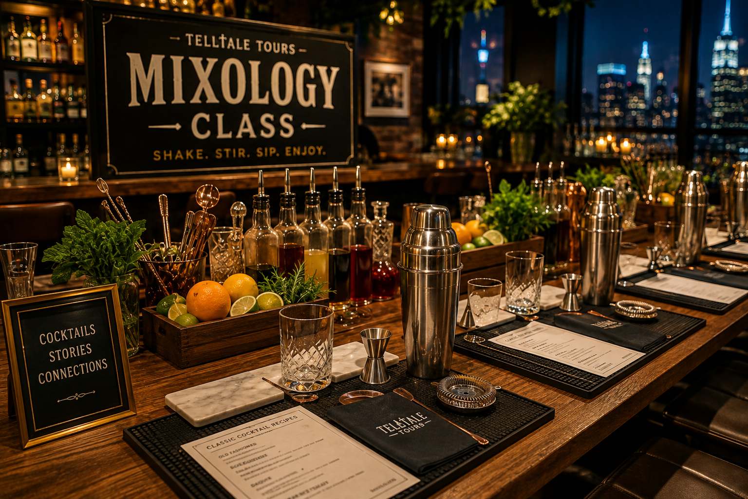 Private Group Experiences NYC: Why a Cocktail & Mixology Experience Makes the Perfect Private Event