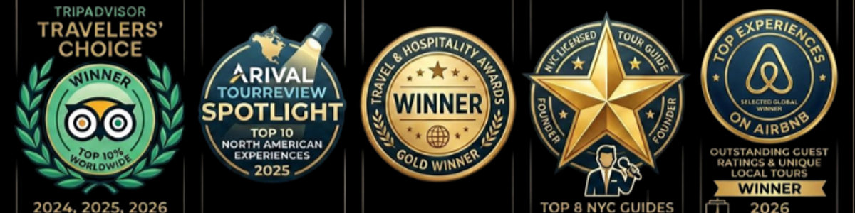 Telltale Tours awards and industry recognition